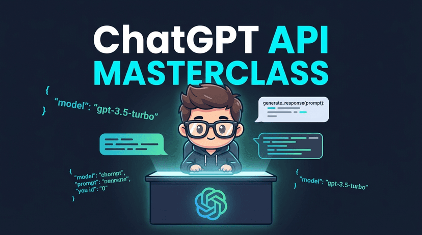 ChatGPT API Masterclass