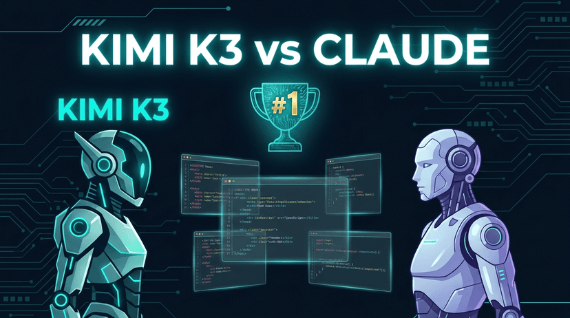 Kimi K3 vs Claude: How a Chinese AI Beat the Frontier at Front-End Coding