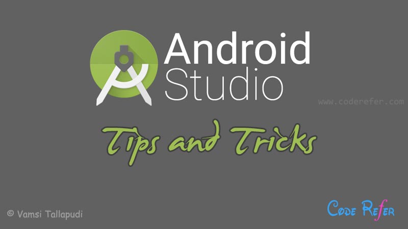 android studio tips