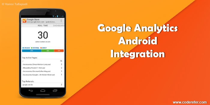 Google Analytics Android Integration using Android Studio