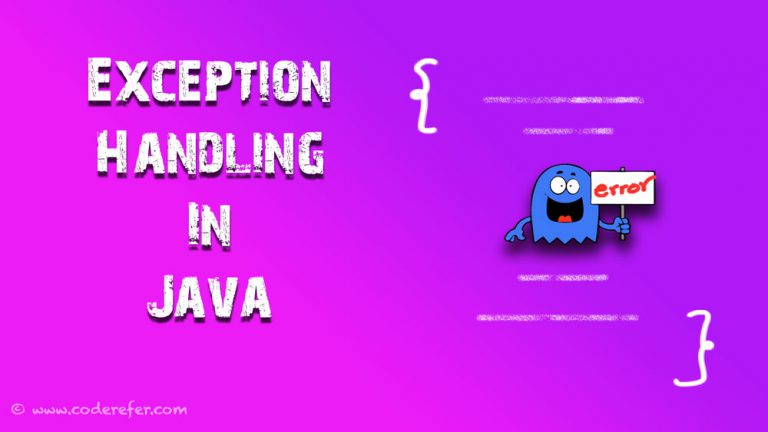 Exception Handling in Java