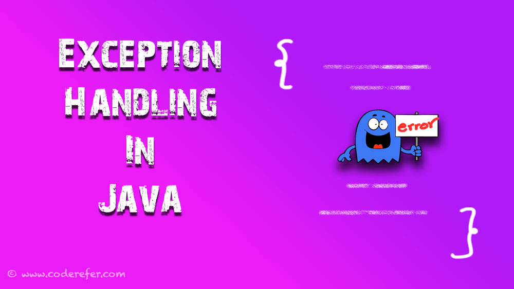 exception handling in java