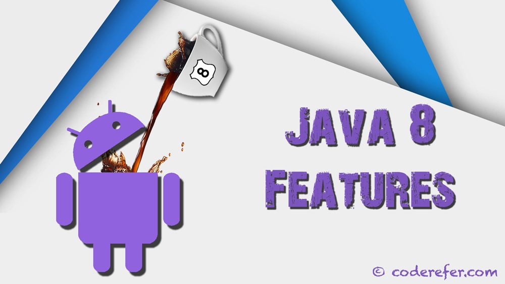 java 8 features
