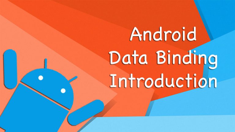 Android Data Binding Using Kotlin