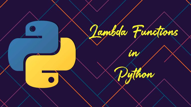 Python Lambda Function with Examples