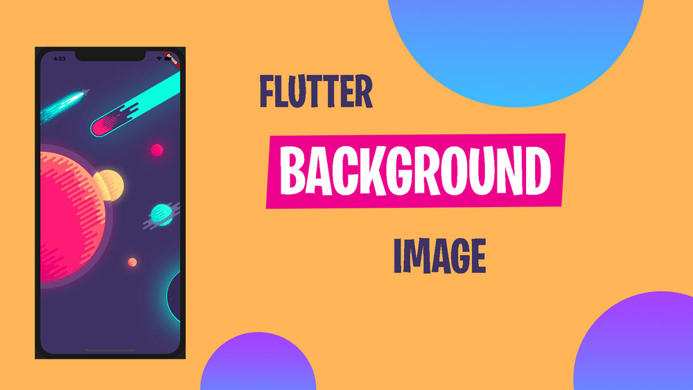 flutter background image featured logo