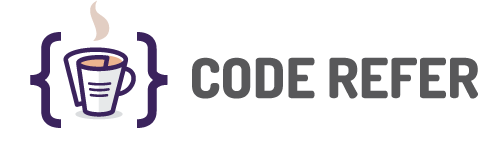 coderefer blog logo