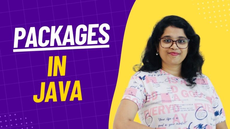 Packages in Java