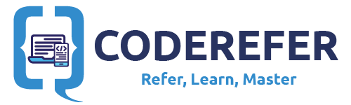 coderefer blog logo